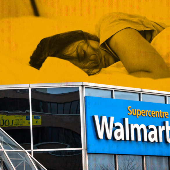 Walmart's mattress business is booming