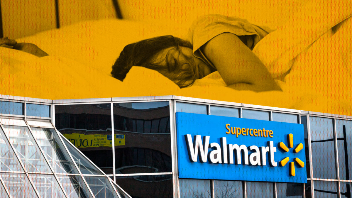 Walmart's mattress business is booming